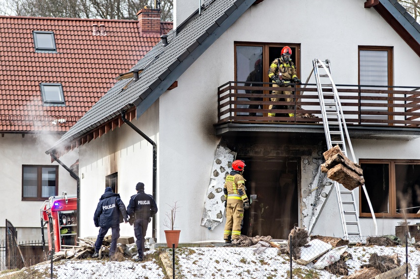 Pożar na Witkiewicza