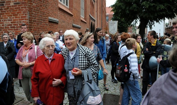 Wyruszyła pielgrzymka piesza na Jasną Górę