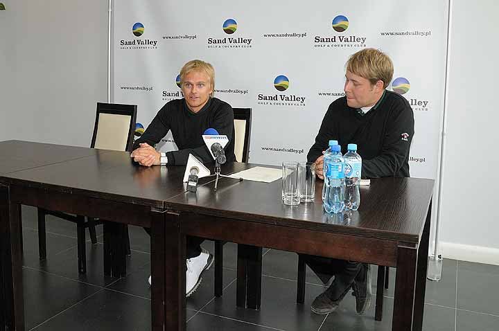 Heikki Kovalainen w Pasłęku
