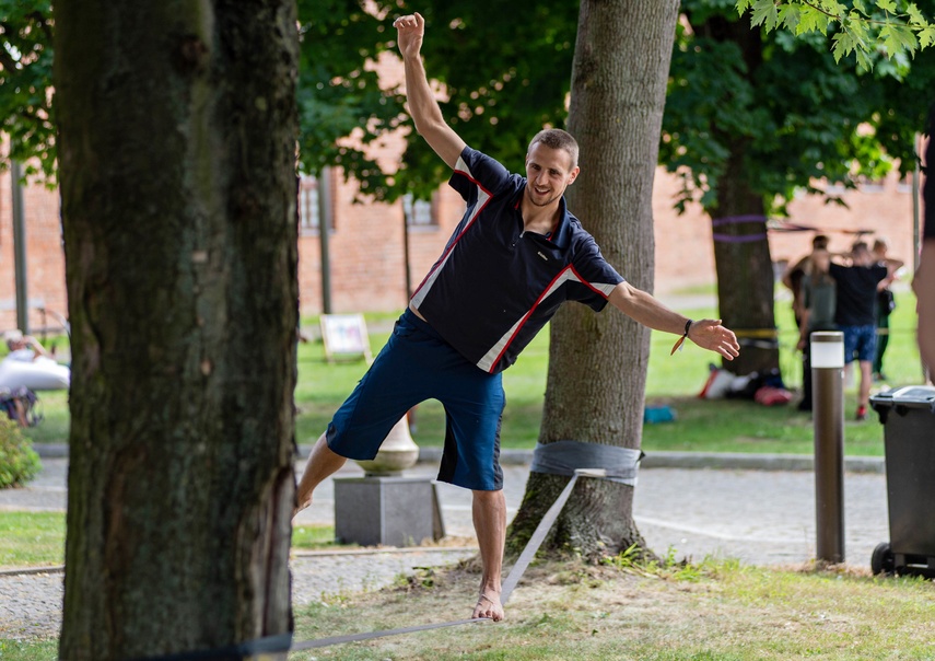 Sztuka, sport, rozrywka i relacje. Festiwal Enklawa