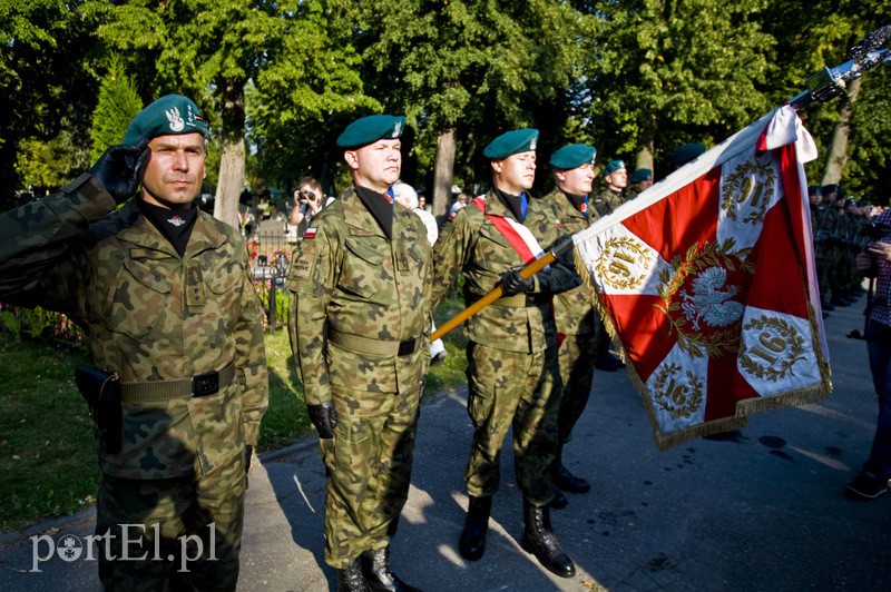 Uroczystości rocznicy II wojny światowej
