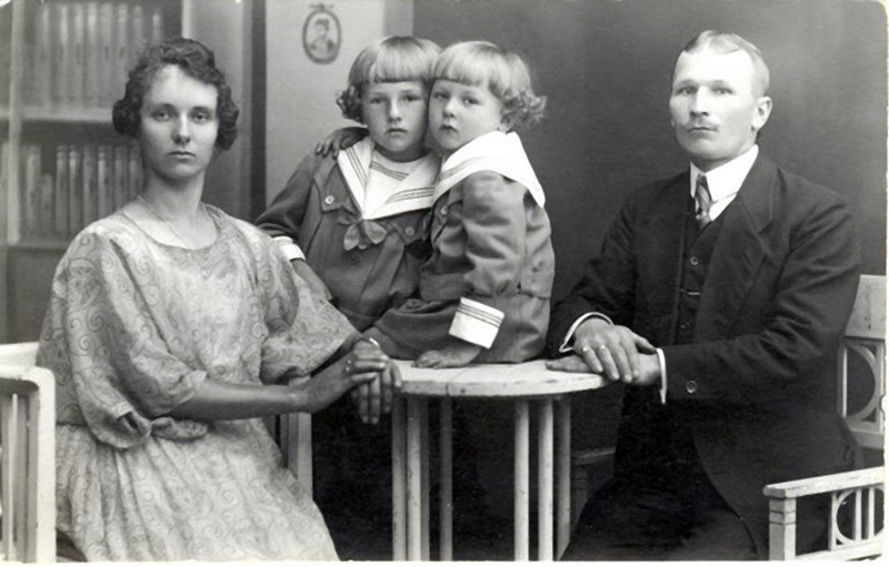  Szczęściarz z rocznika 1917
