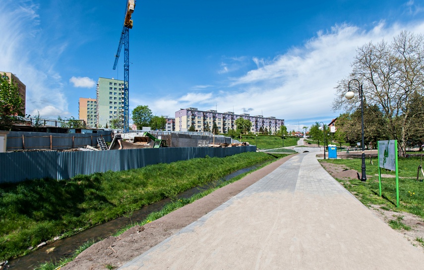 Dolinka to obecnie plac budowy, a nie miejsce rekreacji