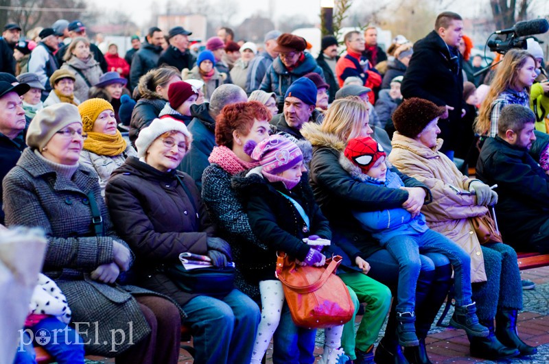 Wyjątkowa wigilia elblążan