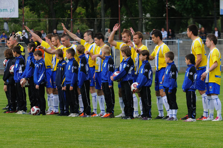 Olimpia Elbląg - GLKS Nadarzyn 1:0