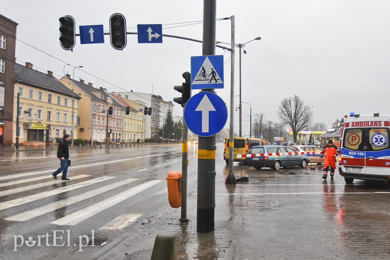  70-latka potrącona na al. Grunwaldzkiej