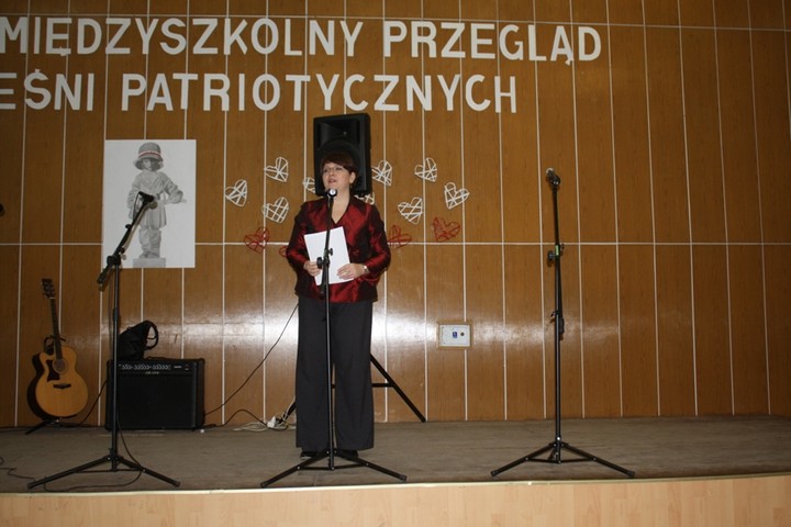 II Międzyszkolny Przegląd Pieśni Patriotycznej