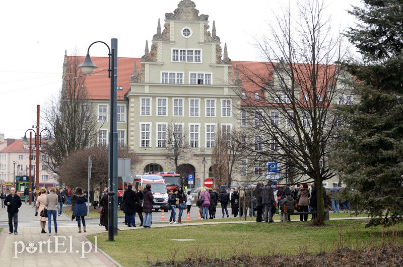 Bomba w sądzie?