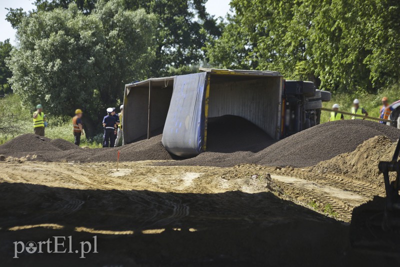 Wypadek na budowie 