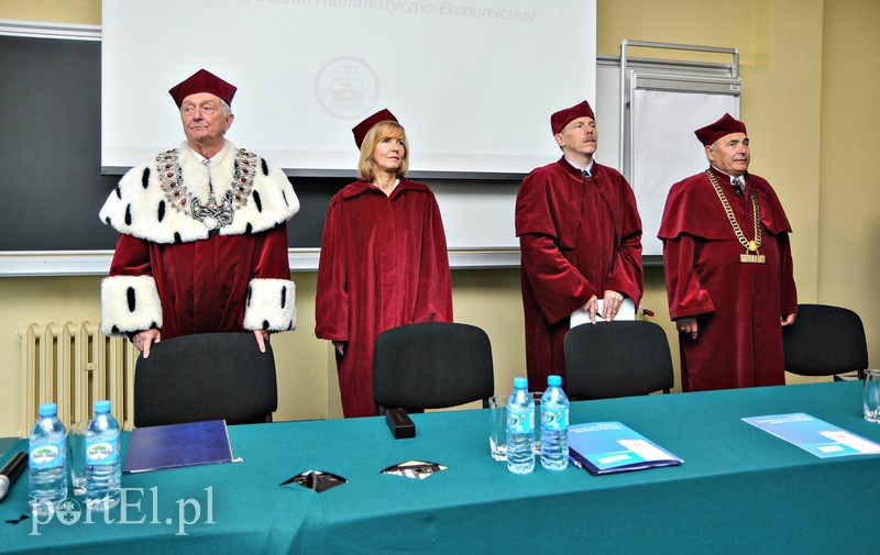 Uroczyste Gaudeamus w EUHE