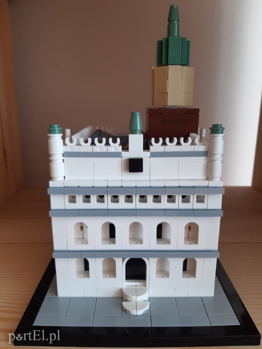 Elbląski tramwaj jako zestaw LEGO. To możliwe!