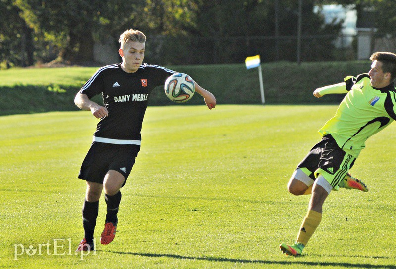 Concordia lepsza od juniorów Olimpii