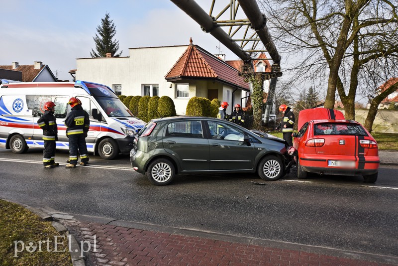 Zderzenie na Legionów, kierowcy w szpitalu