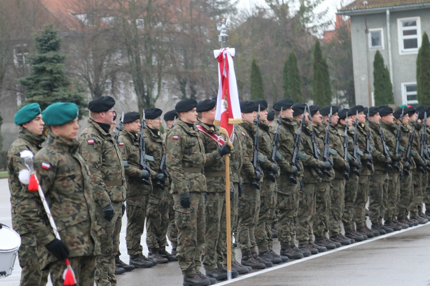 Żołnierze gotowi do kolejnej misji na Łotwie