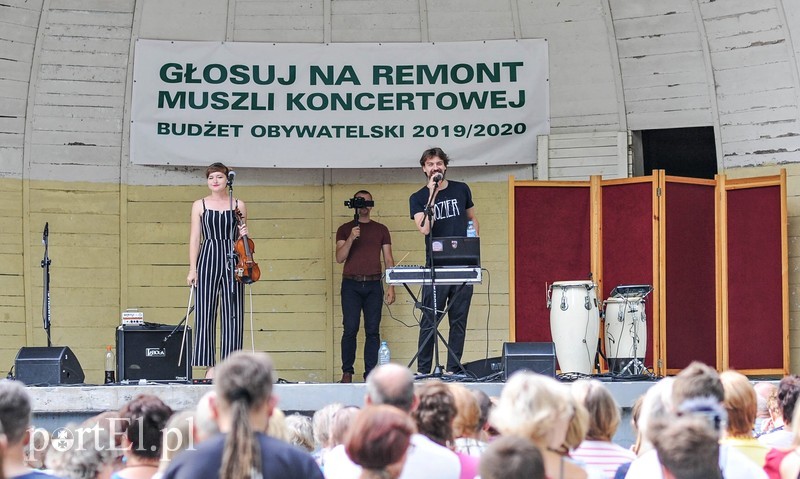 Muszla pod znakiem elektroniki