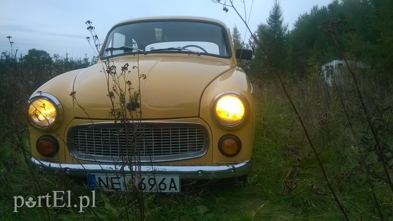 Moskwicz 400 i Syrena 105