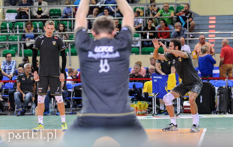 Lotos Trefl triumfuje w Elblągu