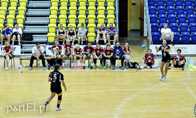 Start rozgromił Litwinki