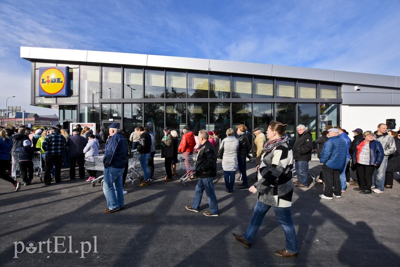 Nowy sklep sieci Lidl otwarty!