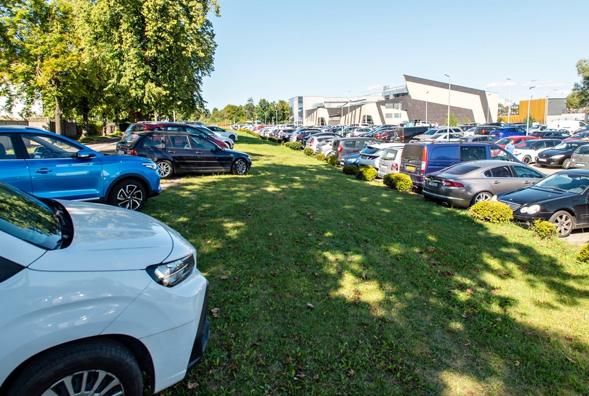 Uroki pływania, bóle parkowania