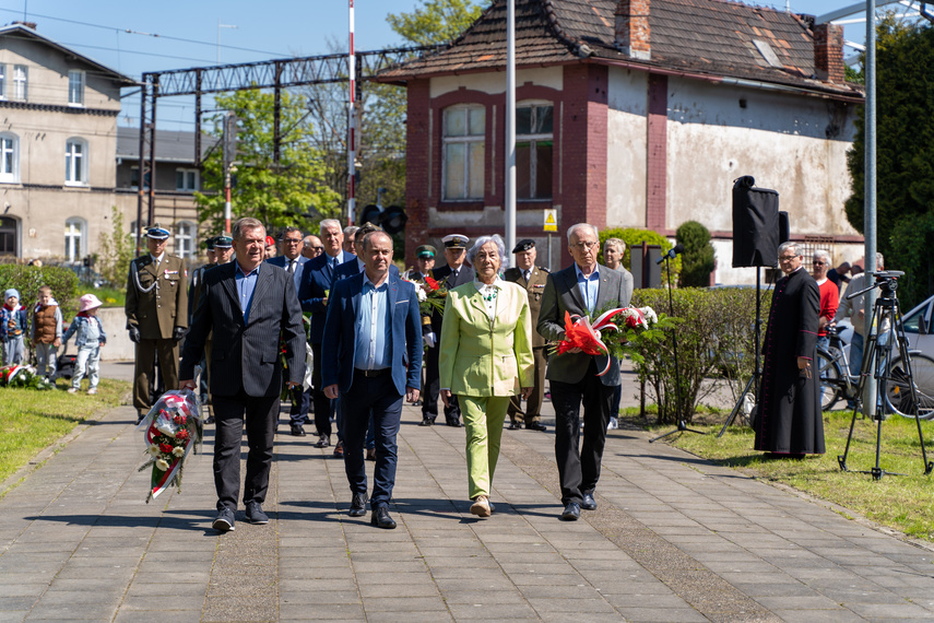 Piętno na ludzkości. Upamiętnili ofiary KL Stutthof