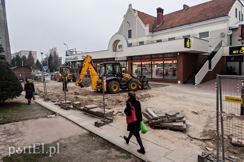 Remont pasażu na Gwiezdnej