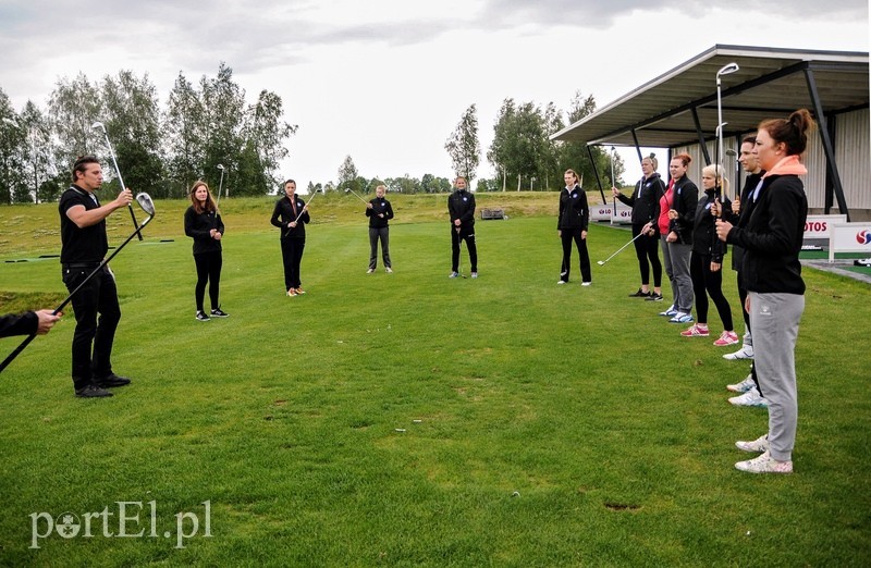 Nietypowy trening Startu