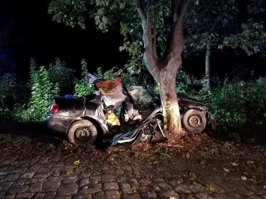 Tragedia pod Braniewem. Nie żyje 18-latek