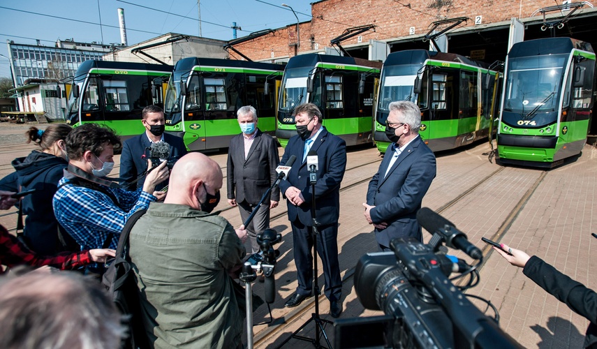 Piąty Moderus już w Elblągu