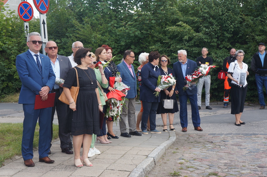 „Pamięć o ofiarach Sprawy Elbląskiej jest naszą powinnością”