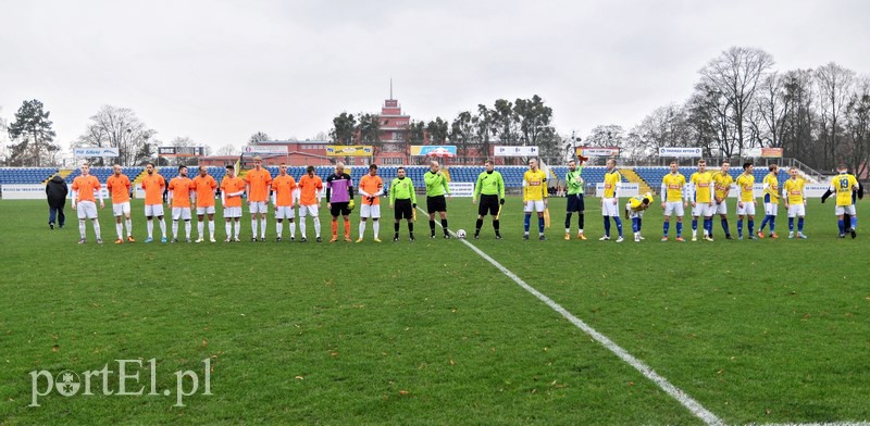 Olimpia rozbiła Concordię