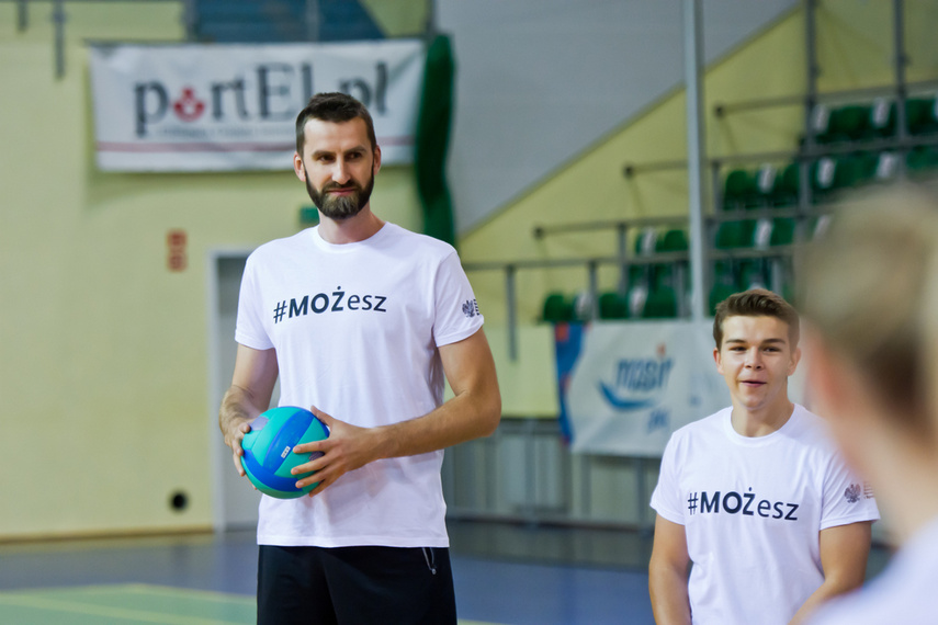 Trening po okiem mistrza