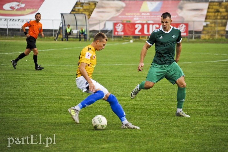 Koniec pucharowej przygody