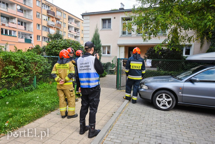 Ewakuacja przedszkola nr 10