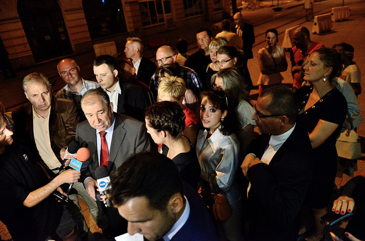 Wieczór wyborczy PiS