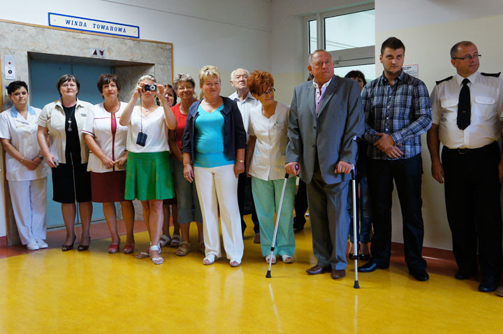 Oddział rehabilitacji oficjalnie otwarty
