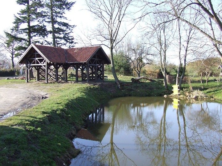 Wiata w Łęczu