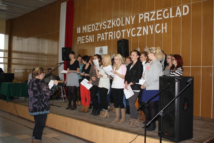 II Międzyszkolny Przegląd Pieśni Patriotycznej