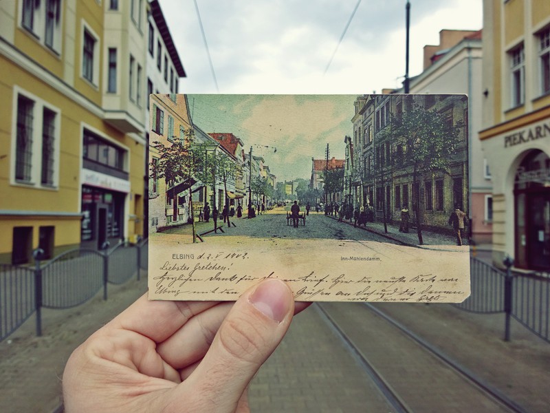 Historia tego miasta pochłonęła mnie do reszty