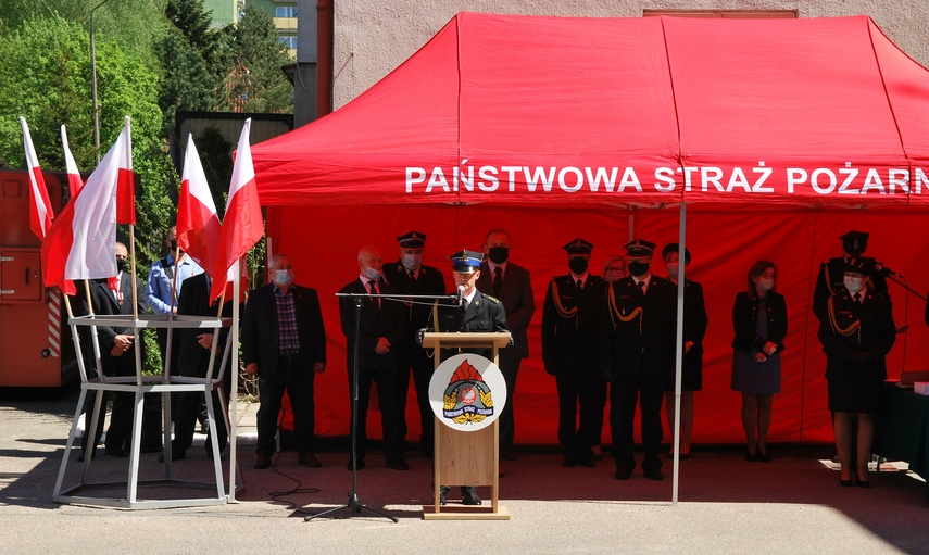 Strażackie uroczystości i awanse