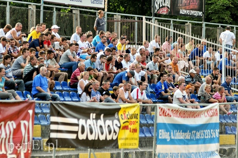 Olimpia pożegnała się z Pucharem Polski 