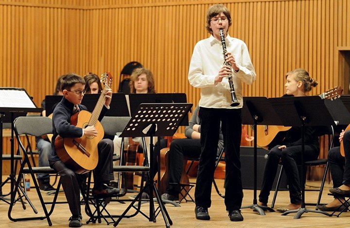 Koncert promujący elbląskie Spotkania Gitarowe