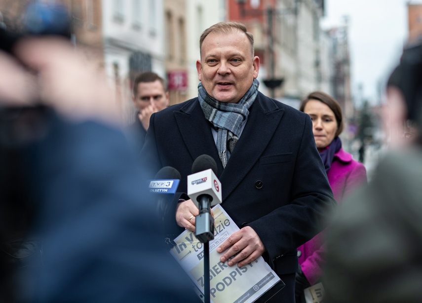 Zbierali podpisy za refundacją in vitro