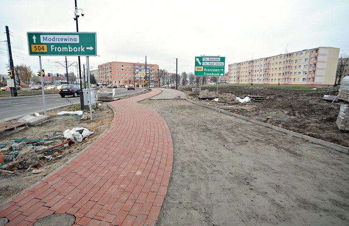 Budowa chodnika ul. Nowowiejska
