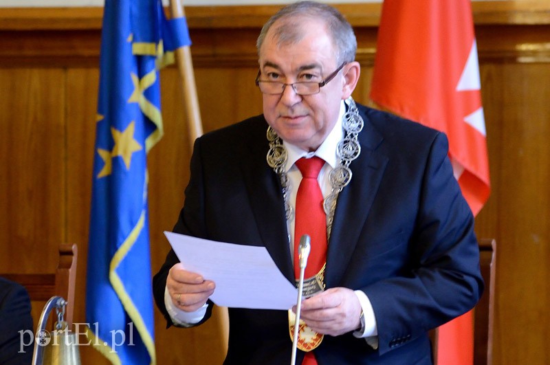 Witold Wróblewski oficjalnie prezydentem