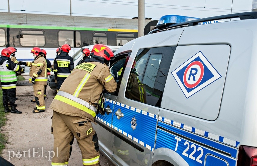 Bogaczewo. Wypadek na torach