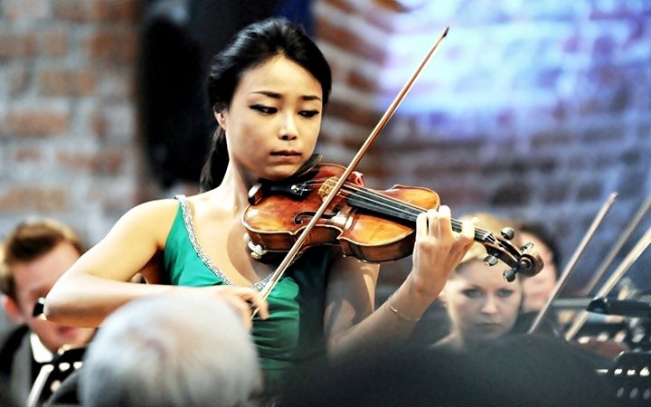Soyoung Yoon i Elbląska Orkiestra Kameralna