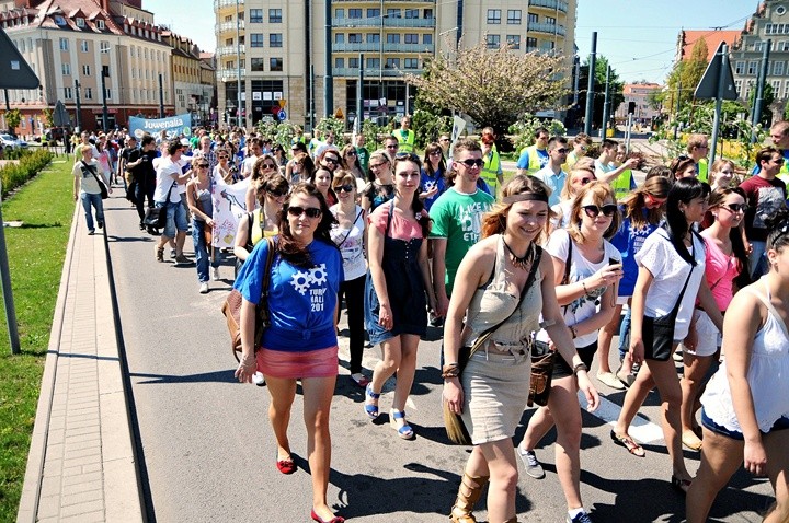 Pochód studentów