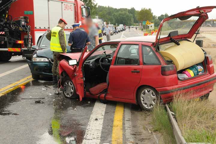 Wypadek na siódemce