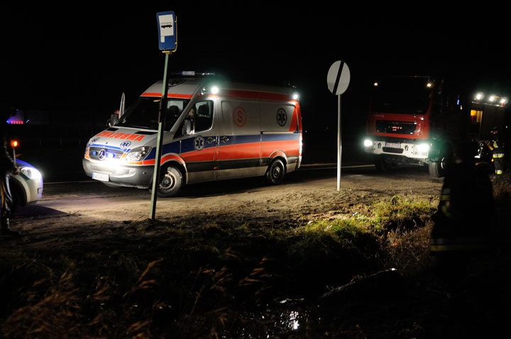 Nieudana ucieczka pijanego kierowcy